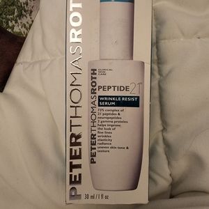 Peter thomas wrinkle resist serum